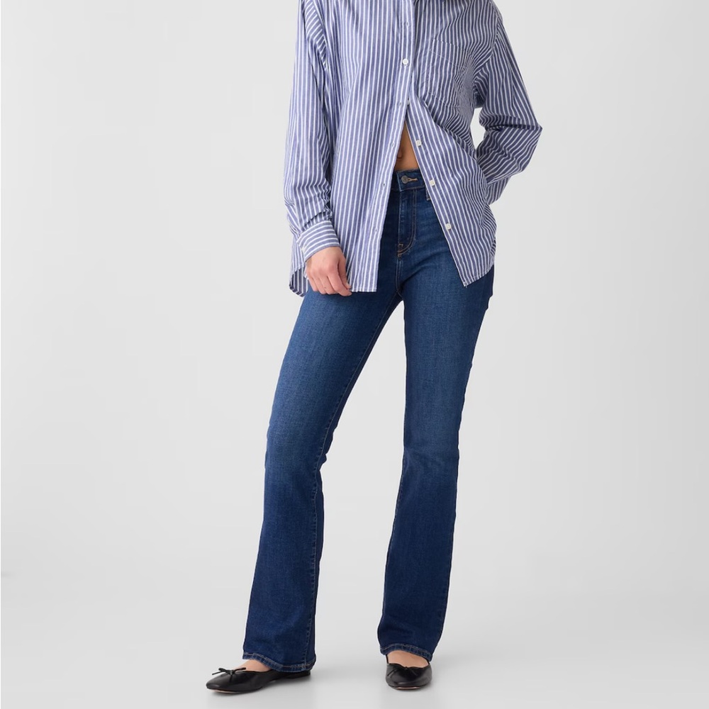 GAP Blue Straight Leg Jeans Classic Denim